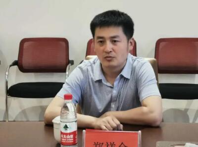 济南大学昃向博教授到宇捷轴承开展“校企合作”对接工作 济南大学昃向博教授到宇捷轴承开展“校企合作”对接工作