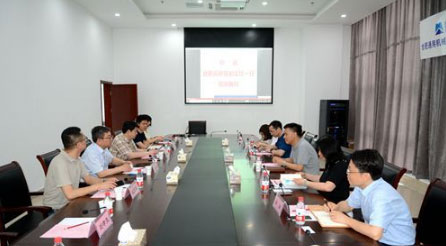合肥市高新区管委会副主任吕长富一行到合肥通用机械研究院交流 合肥市高新区管委会副主任吕长富一行到合肥通用机械研究院交流