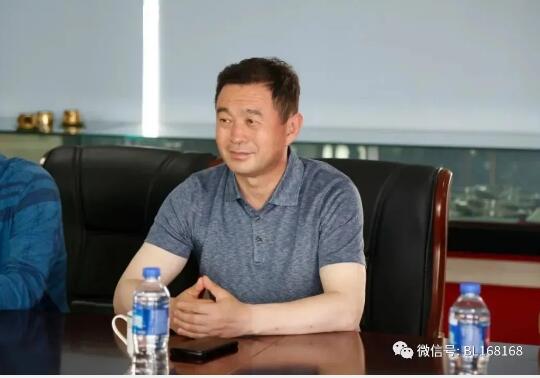瓦房店市长周振雷深入威远轴承,探讨企业发展良策