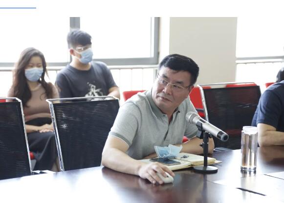 公司党委委员、总经理助理张福华做安全生产培训 公司党委委员、总经理助理张福华做安全生产培训