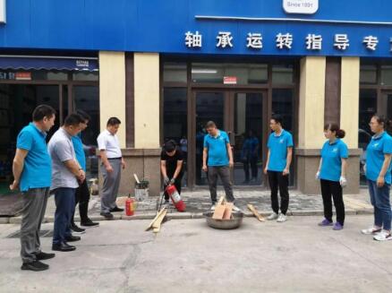 精工轴承开展消防培训及实战演练,提升仓储物流消防应急处置能力 精工轴承开展消防培训及实战演练,提升仓储物流消防应急处置能力