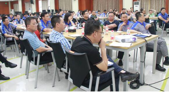 重庆机床集团举办基于目标的计划与执行专题培训 重庆机床集团举办基于目标的计划与执行专题培训