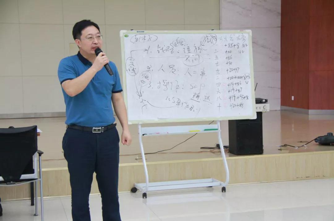 重庆机床集团举办基于目标的计划与执行专题培训 重庆机床集团举办基于目标的计划与执行专题培训