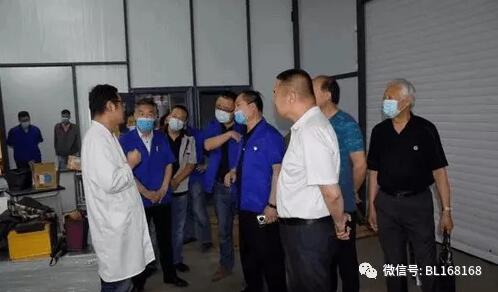 公主岭轴承与东元产业园“结亲” 公主岭轴承与东元产业园“结亲”