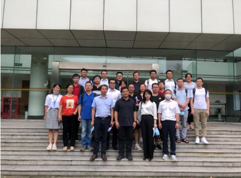方圆检测集团赴上海参加“浙企中科行”科技创新合作对接活动