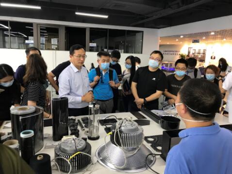 方圓檢測集團赴上海參加“浙企中科行”科技創(chuàng)新合作對接活動