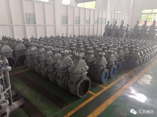 中核科技與蘇州市燃?xì)庠O(shè)備閥門(mén)制造有限公司工作交流！