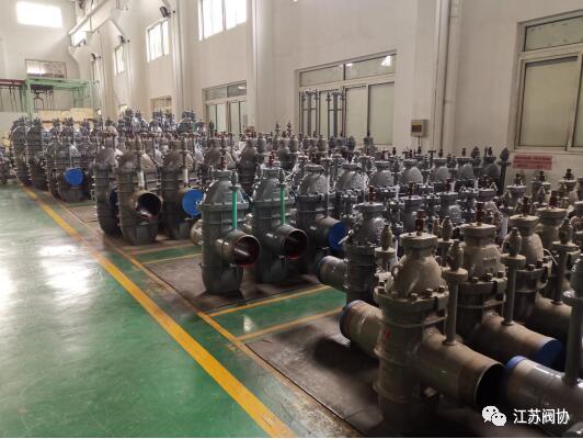 中核科技與蘇州市燃?xì)庠O(shè)備閥門(mén)制造有限公司工作交流！