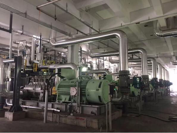 重庆水泵公司喜获浙江某大型石化公司9台高温热水泵合同订单