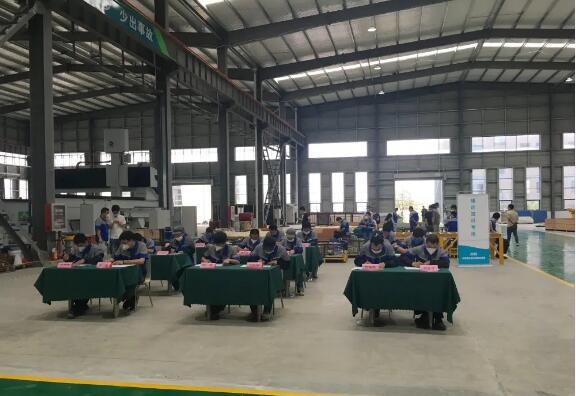 展技能风采,铸工匠精神!华南泵业第五届技能竞赛圆满收官! 展技能风采,铸工匠精神!华南泵业第五届技能竞赛圆满收官!