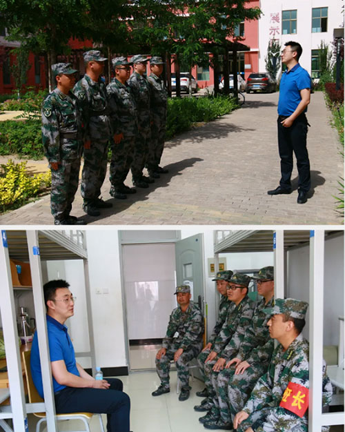 兰高阀:公司民兵参加轮训备勤训练 兰高阀:公司民兵参加轮训备勤训练