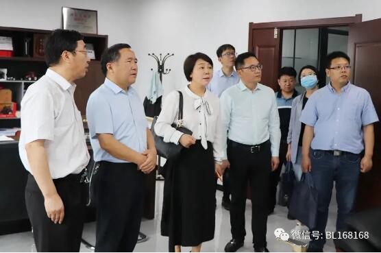 洛阳市工信局局长赵站伟视察国创(洛阳)轴承产业技术研究院有限公司 洛阳市工信局局长赵站伟视察国创(洛阳)轴承产业技术研究院有限公司