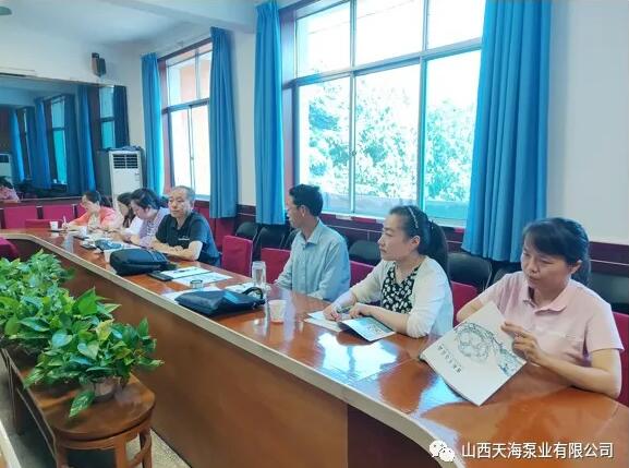 山西天海泵業：中北大學運城市產業技術研究院院長劉永姜來我公司