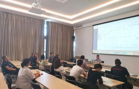 捷耐特閥門：強化崗位技能培訓，全面提升企業信息化管理水平