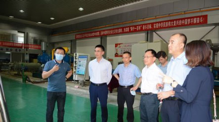 国机智能科技有限公司党委书记、董事长纪学成一行到合肥通用机械研究院交流 国机智能科技有限公司党委书记、董事长纪学成一行到合肥通用机械研究院交流