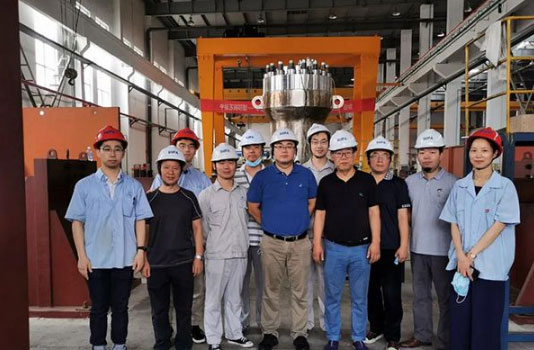 DN250爆破閥可靠性試驗在中核蘇閥圓滿結束