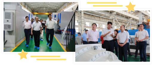 省人大常委会副主任梁宏贤一行莅临秦川集团调研 省人大常委会副主任梁宏贤一行莅临秦川集团调研
