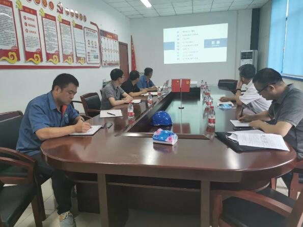 哈电集团总会计师刘智全到哈电电机白鹤滩项目工地检查指导工作 哈电集团总会计师刘智全到哈电电机白鹤滩项目工地检查指导工作