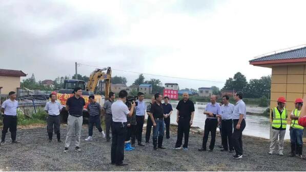 副省長李建中督導(dǎo)防汛搶險工作