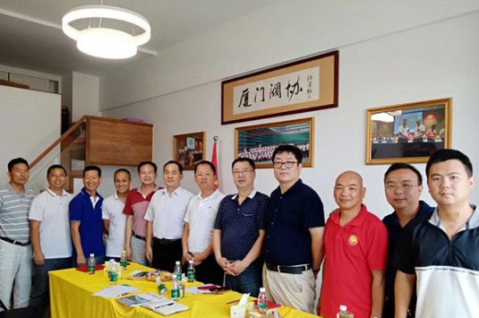 廈門閥協(xié)--開封大學(xué)強強聯(lián)手成立廈門泵閥培訓(xùn)中心