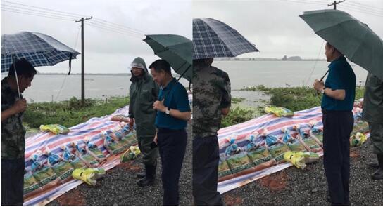 安徽方興閥門：愛心捐贈(zèng)情暖防汛一線