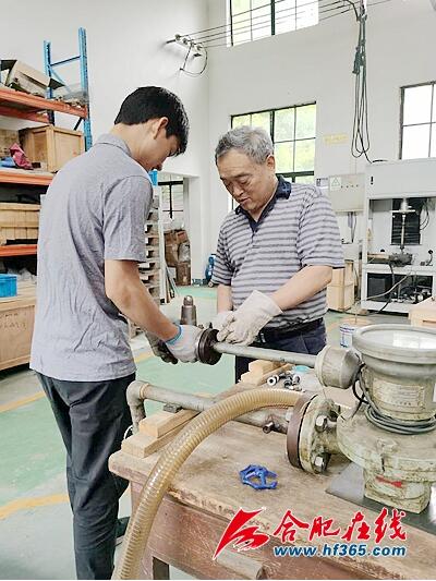 黃明亞：10年科研潛心鉆研 推動中國閥門行業崛起