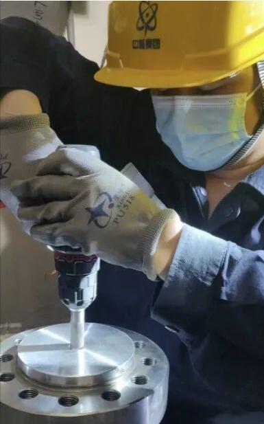 中核檢修圓滿完成國內首臺氦氣閥門解體檢修工作