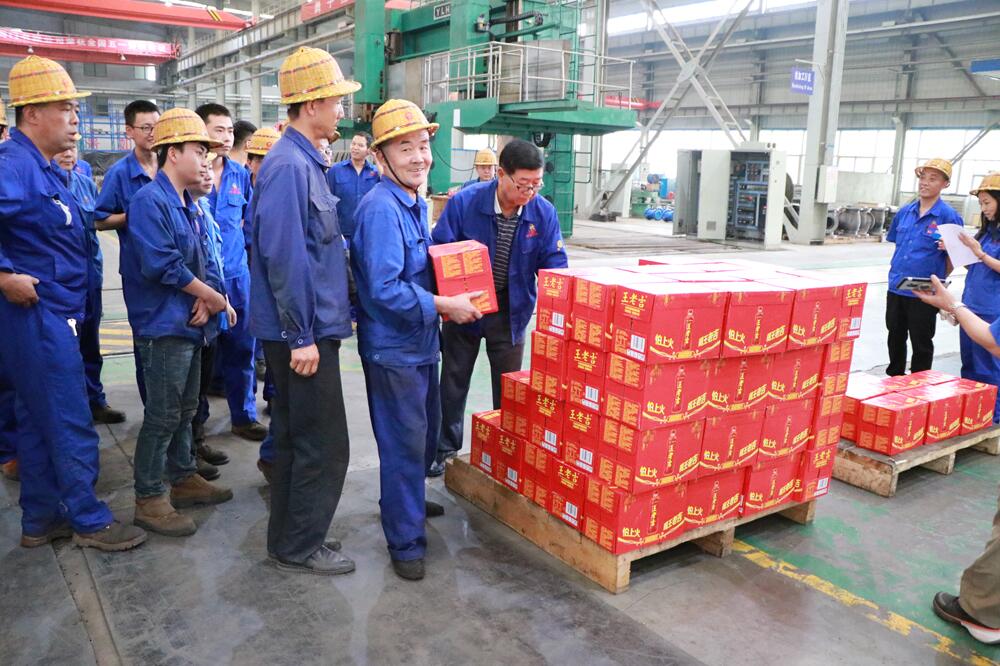 蘭高閥門：炎炎夏日“送清涼” 絲絲關愛系深情