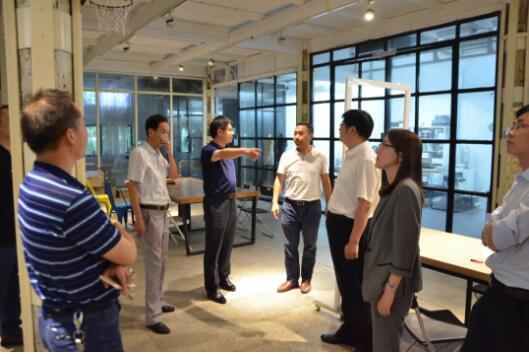 中核华建党委书记、董事长牛志岗到苏阀调研指导工作 中核华建党委书记、董事长牛志岗到苏阀调研指导工作