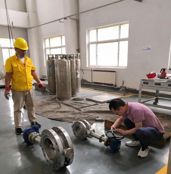 兰高阀门顺利通过特种设备质量管理新标准体凤凰注册平台现场认证 兰高阀门顺利通过特种设备质量管理新标准体凤凰注册平台现场认证