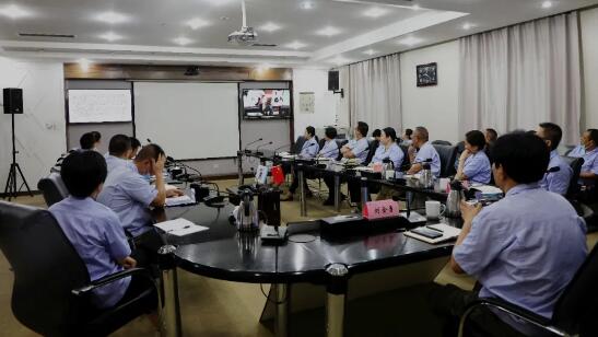 秦川集团参加省国资系统《民法典》专题培训 秦川集团参加省国资系统《民法典》专题培训