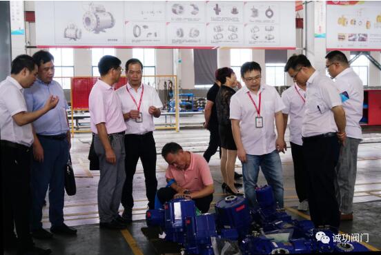 诚功阀门与常州工学院共建阀门智造学院 诚功阀门与常州工学院共建阀门智造学院