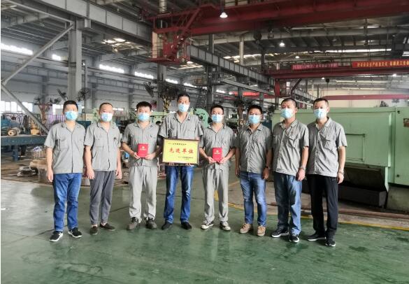 武鍋閥門公司榮獲工控集團“2019年度安全生產先進單位”稱號