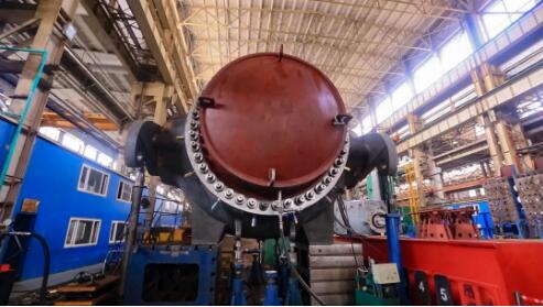 哈電電機(jī)研制周寧抽蓄機(jī)組首臺(tái)165噸“巨型球閥”通過驗(yàn)收