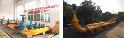  空氣閥試驗裝置