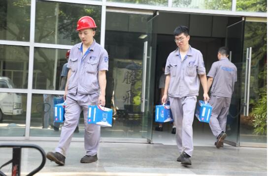 防暑降溫，重泵在行動