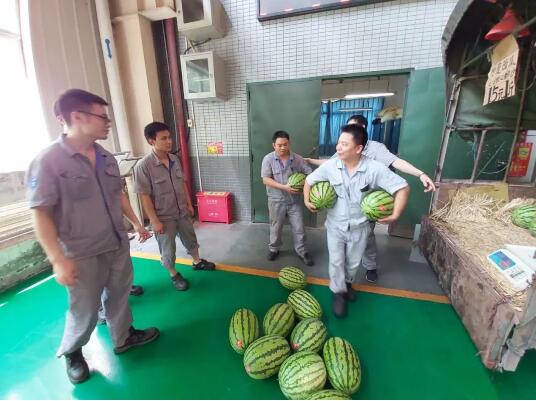 防暑降溫，重泵在行動