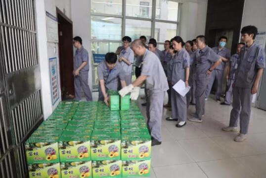 重庆水泵公司积极承担社会责任消费扶贫惠及职工
