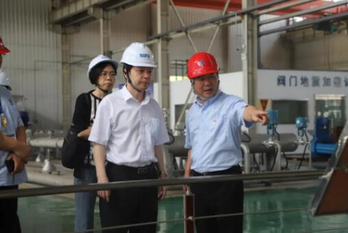 莊火林調研中核科技，練好“內功” 助力集團裝備制造業發展壯大
