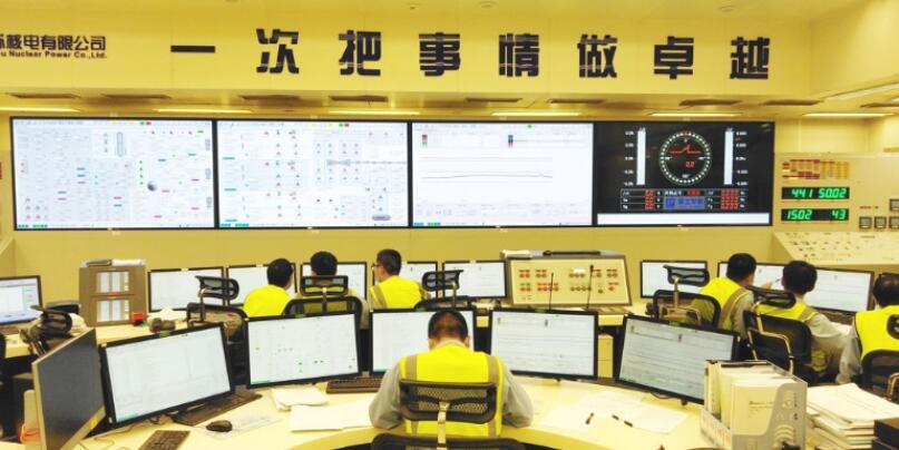 中核集團田灣核電5號機組首次并網成功