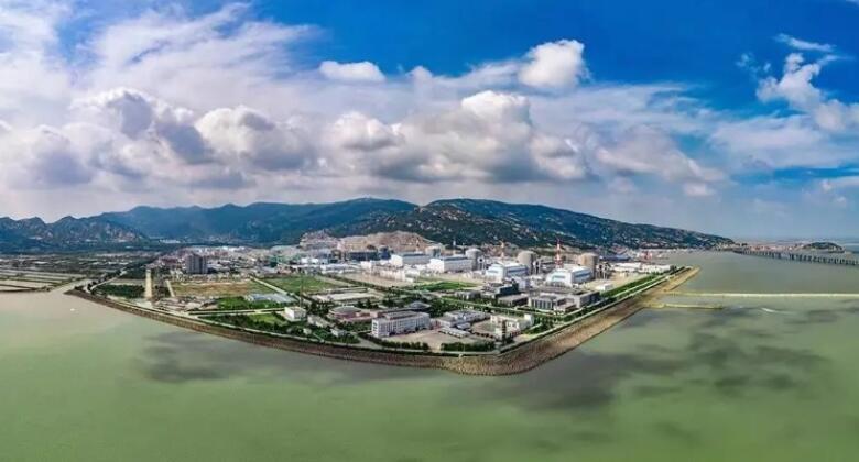 中核集團田灣核電5號機組首次并網成功