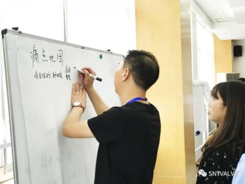 江蘇圣泰閥門組織開展《實戰式項目管理》專項培訓