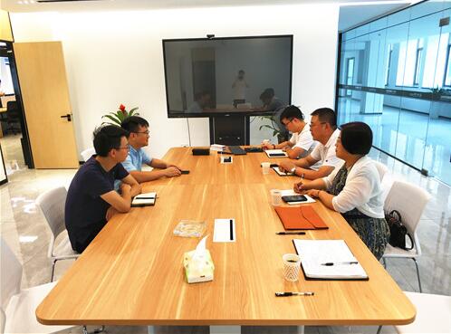 蘭理工泵閥院走訪浙江大學溫州研究院