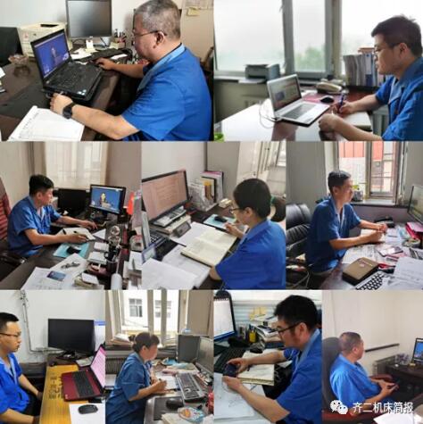 齐二机床公司组织开展2020年党组织书记、党务工作者培训班