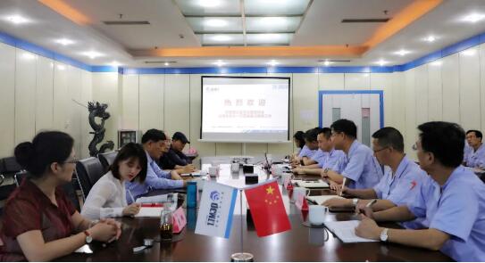 陕西省企业文化建设协会会长张培合一行莅临秦川集团调研 陕西省企业文化建设协会会长张培合一行莅临秦川集团调研