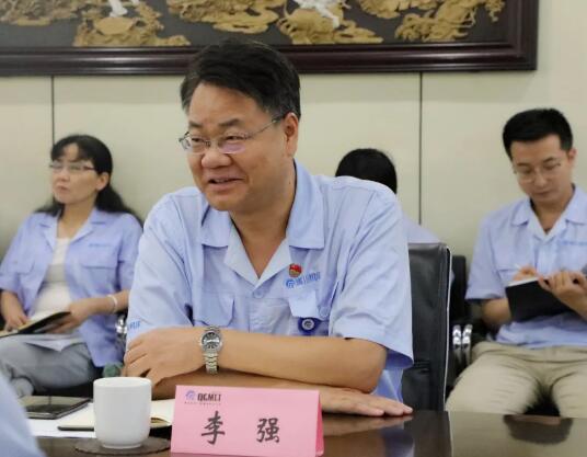 陕西省企业文化建设协会会长张培合一行莅临秦川集团调研 陕西省企业文化建设协会会长张培合一行莅临秦川集团调研