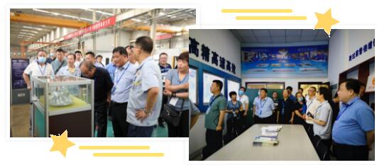 陕西省企业文化建设协会会长张培合一行莅临秦川集团调研 陕西省企业文化建设协会会长张培合一行莅临秦川集团调研