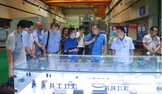 省委党校调研组一行到秦川集团开展专题调研