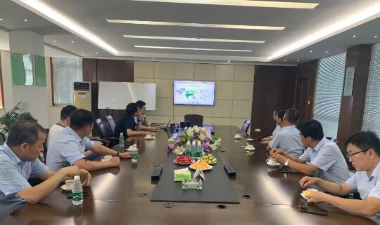 河北遠大閥門集團參觀考察鹽城閥門企業(yè)
