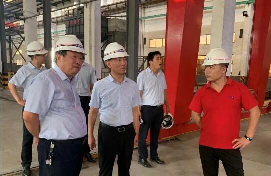 河北遠大閥門集團參觀考察鹽城閥門企業(yè)